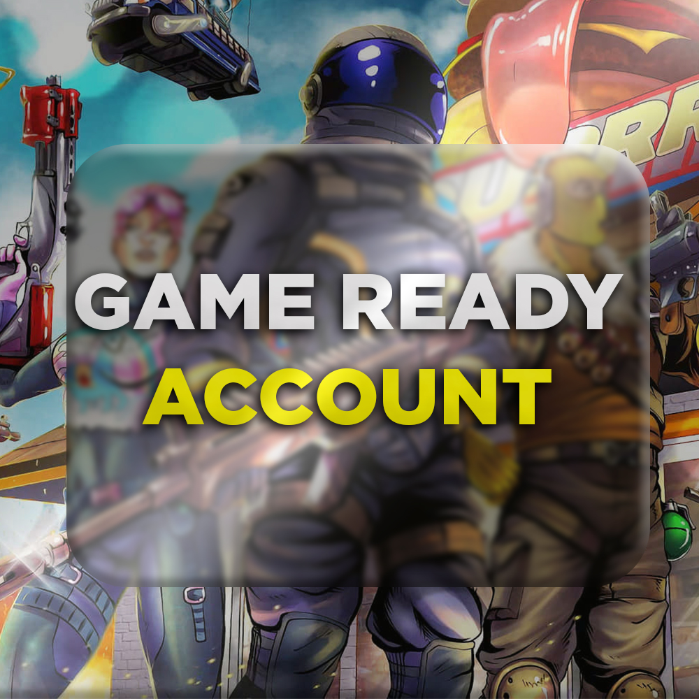 Game Ready Accounts