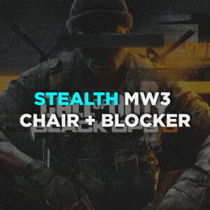 MW3 Stealth Chair + Blocker